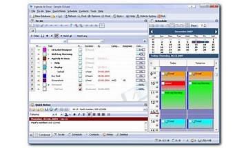 Agenda At Once Free PIM for Windows - Download it from Habererciyes for free